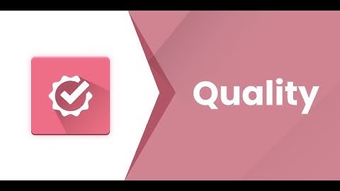 Odoo Apps - Quality | Odoo 15