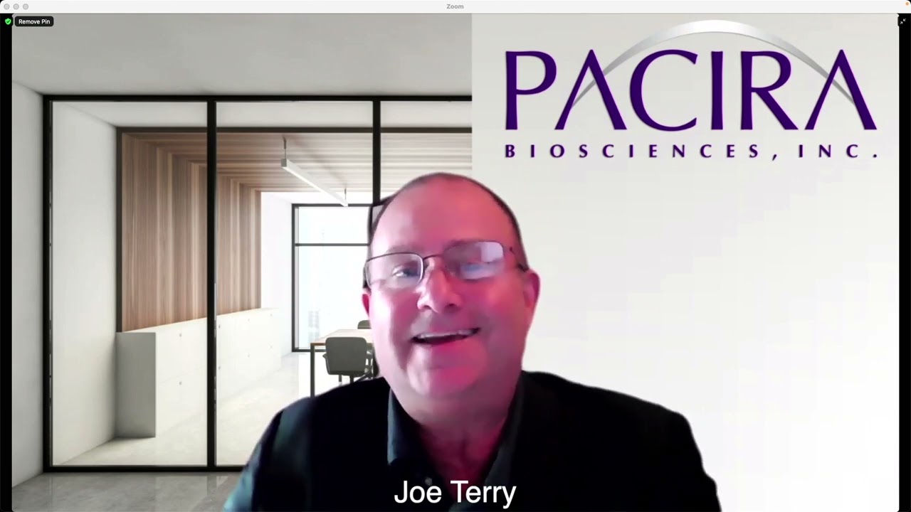 Message from Industry Sponsor, Pacira - Joe Terry