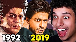 SRK Evolution (1992-2019)