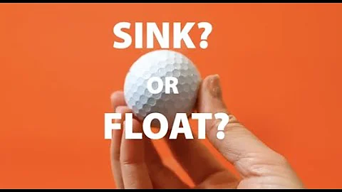 How to make a heavy ball float