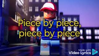 Pharrell Williams - Piece by Piece - Lyrics