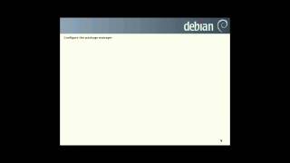 Debian 7 Wheezy Install - Time Lapse (2:03)