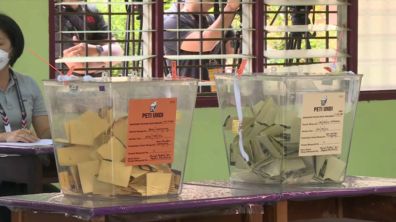 GLOBALink | No single party or coalition gains simple majority in Malaysia's national polling