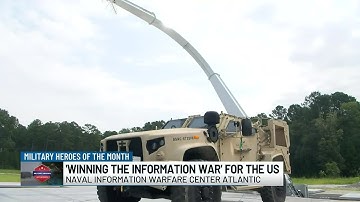 VIDEO: Military Heroes of the Month: Team in charge of ‘Winning the Information War’