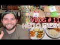 VLOGMAS # 11 | PROBANDO HELLO FRESH CON DAVID