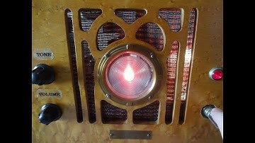 How to build a 6F6 Boutique tube Guitar amp Beginning to end Part 2 Changes made Unique design