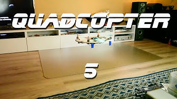 ScratchBuild Quadcopter on the Cheap! - 5. Test flight! It