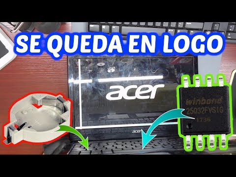 REPARAR LAPTOP ACER, SE QUEDA EN LOGO, NO ARRANCA, NO INICIA, NO CARGA SISTEMA