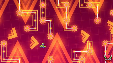 Fuze II (Demon) by ZenthicAlpha & GDSkele (All Coins)