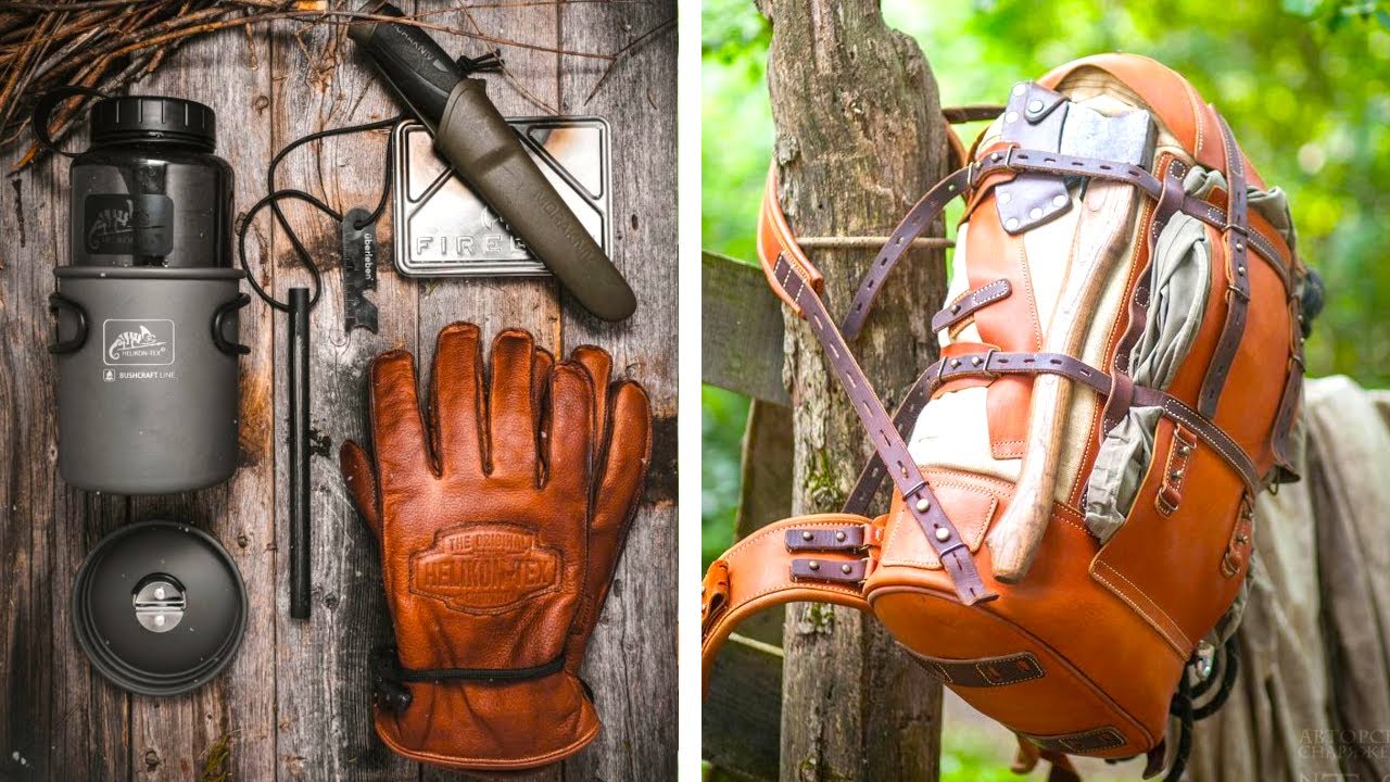 Recommended Survival Gear List  Bushcraft Gear & Wilderness Tools