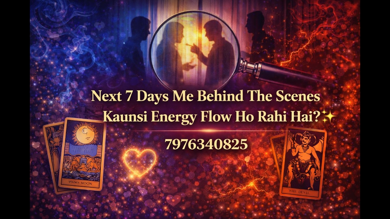 Next 7 Days Me Behind The Scenes Kaunsi Energy Flow Ho Rahi Hai? 🔮| Neera Shah | WhatsApp 7976340825