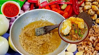 Nasi goreng abang-abang resep rahasia tips & trik