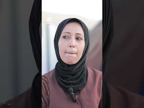 ديانا اليازجي كل مرة تحاول تلملم نفسها تصطدم بخبر جديد متلها متل أغلب أهالي غزة لحظة