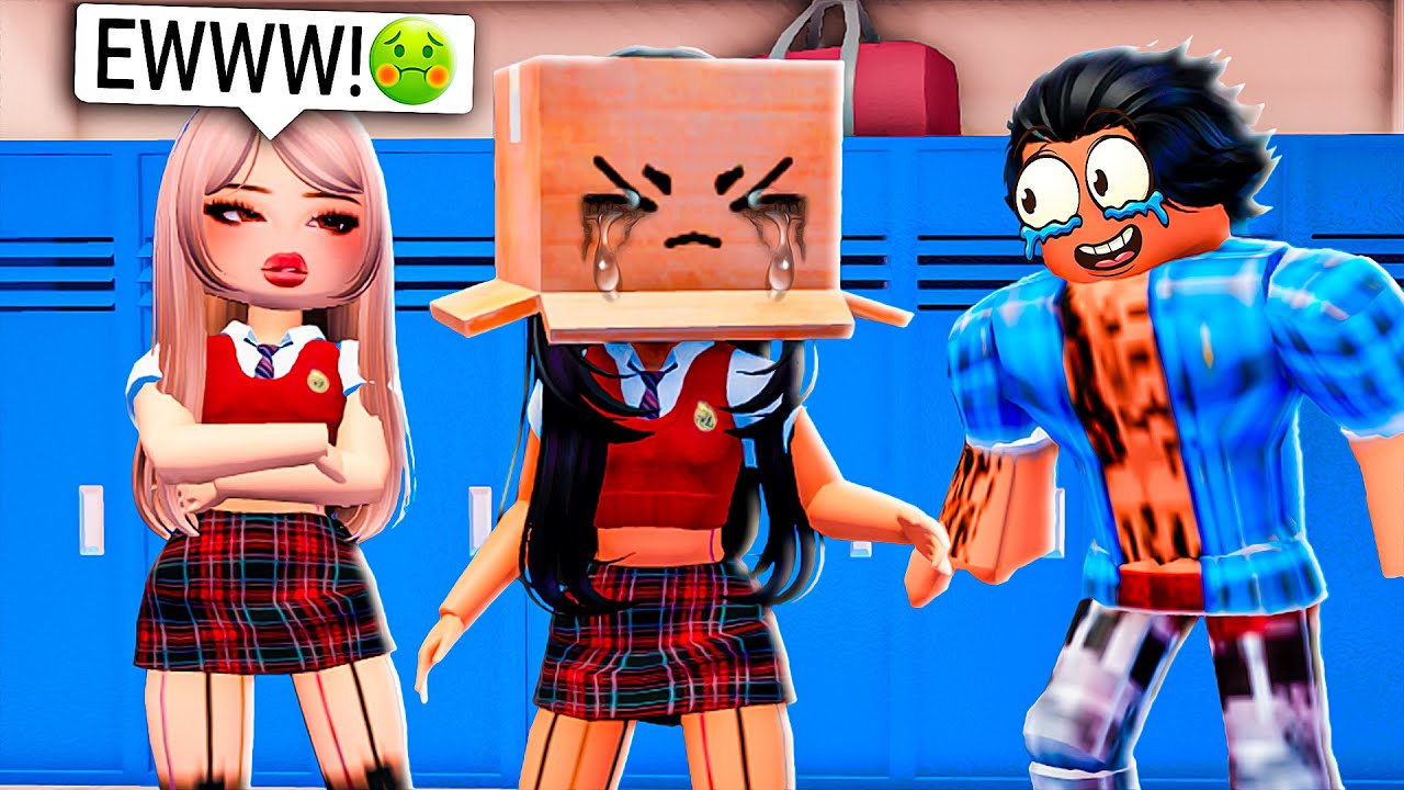 Девочка НЕ ​​ПОКАЗЫВАЕТ ЛИЦА В ШКОЛЕ! (Берри Авеню)