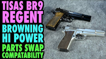 Tisas Regent BR9/Browning Hi Power Parts Swat Test