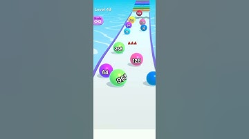 🏀⚽🏈 Ball Run 2048 - Level 43 Infinity Gameplay Walkthrough #shorts #viral #games