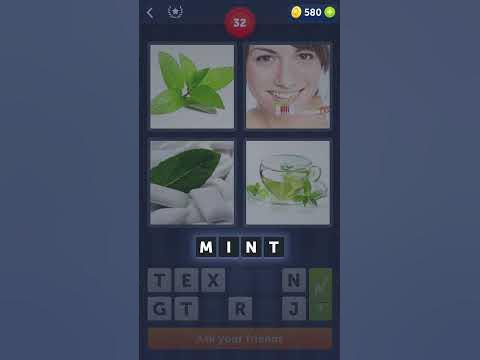 4 Pics 1 Word - Level 32 Answer - YouTube