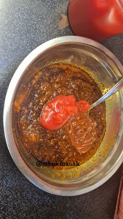 BUMBU BAKARAN UNTUK IKAN BAKAR