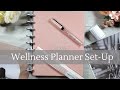 Wellness Planner setup December 2021//Classic Happy Planner//Let's Frankenplan!