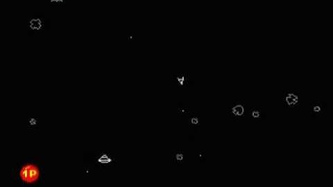 Retro Games - Asteroids