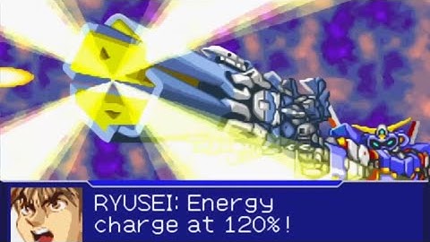 Super Robot Taisen Original Generation 2: All Combination Attacks