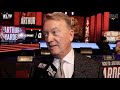 'WE ARE TALKING WITH JOSHUA TO STEP-ASIDE' - FRANK WARREN / ON HEARN 'SORRY' COMMENTS & KHAN v BROOK