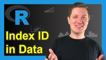 Add Index ID to Data Frame in R (3 Examples) | Create Numeric Identifier Using cbind, nrow & mutate