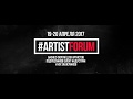 #ARTISTFORUM - БИЗНЕС ФОРУМ ДЛЯ АРТИСТОВ ПОДРЯДЧИКОВ EVENT ИНДУСТРИИ И ИХ ЗАКАЗЧИКОВ