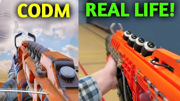 CODM Operator Skills in Real Life!