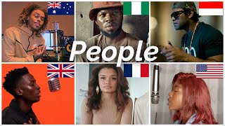Who sang it better: People ( australia, nigeria, indonesia, uk, france, us ) Libianca