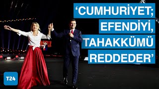 İmamoğlu Atatürkün Yolunda Yürümenin Verdiği Sorumlulukla, Kararlılıkla Yürüyeceğiz