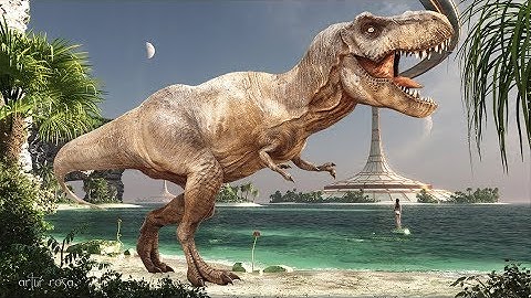 Dino T-Rex Simulator 3D #1 Destroy Cars Android Gameplay HD