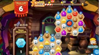 Monster Busters hexa blast level 217