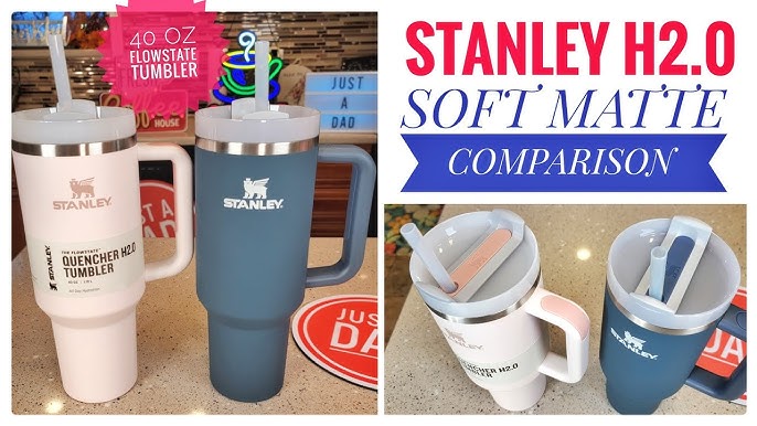 Very Rare Stanley 30 oz Soft Matte Tumbler Orchid Hardest To Find