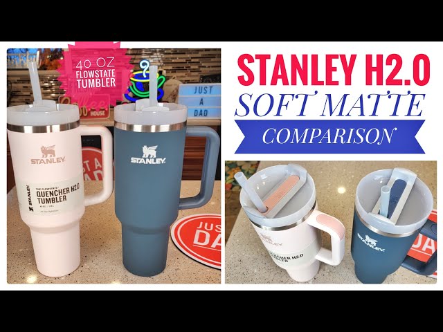 Stanley ORCHID Soft Matte Exclusive Flostate 40oz Quencher H2.0 Travel  Tumbler