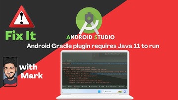 Android Gradle plugin requires Java 11 to run | Android Studio | Fix Error