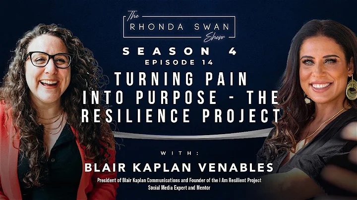 S4 E14 - Blair Kaplan Venables - Turning Pain Into...