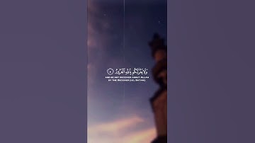 تلاوة هادية 💜🎧 ما تيسر من سورة فاطر | القارئ ماهر المعيقلي 💖