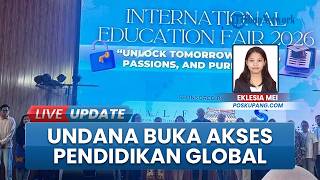 International Education Fair 2026 Digelar, Undana Buka Akses Global bagi Generasi Flobamora