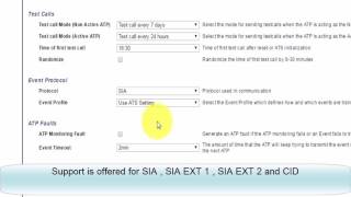 SPC How to configure ARC SIA CID using FlexC