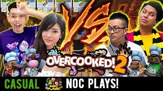 NOC Plays Overcooked 2! (Versus Mode)