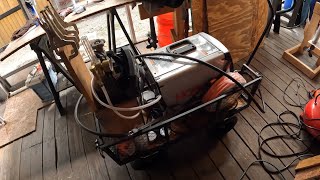 Building My Patio Workshop part 2.  The Wall, welding cart, new outboard. by Key West Kayak Fishing 1,201 views 1 month ago 10 minutes, 40 seconds