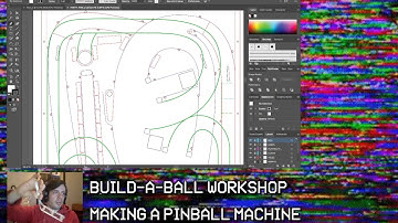 Build-A-Ball Workshop Pt. 1 (MAKING A PINBALL MACHINE)