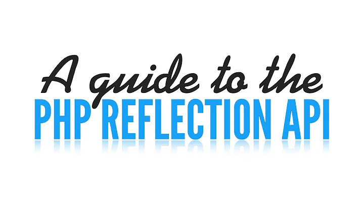PHP Reflection API: Reflection Method (2/5)