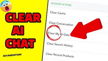 How to Delete Snapchat AI Chat in Android/iPhone 2024 || Clear Delete Snapchat AI Chat Data