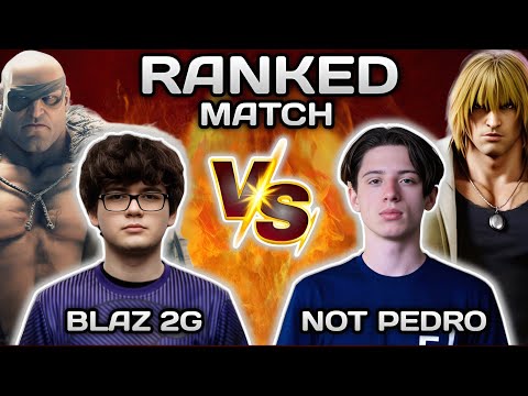SF6 ▰ Blaz ( Sagat ) VS Not Pedro ( Ken )t ▰ HLG.