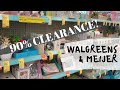 90% Off Clearance! Walgreens and Meijer