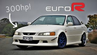 What's a 300hp CL1 Accord Euro R Like to Drive?