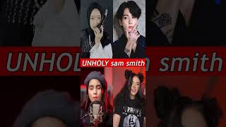 Who Sang It Better : Sam Smith - Unholy (ft. Kim Petras) (Netherlands,Indonesia,Brasil,Ukraine)