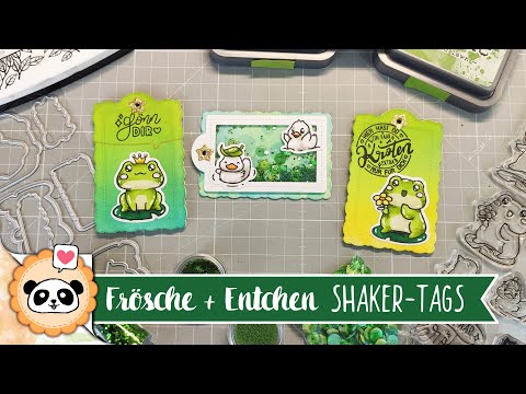 Let's make tags together! 🥰 | Frogs + Ducks Gift Tags | Bath Time Fun